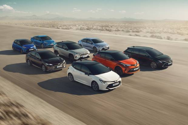 ¿Qué significan los nombres de los coches de Toyota?