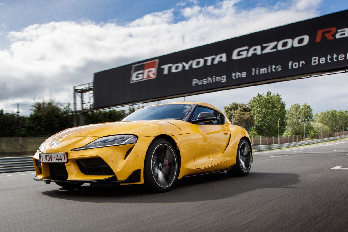 toyota gr supra