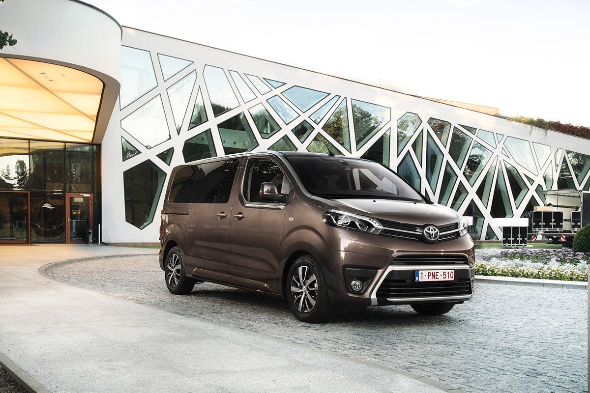 toyota proace