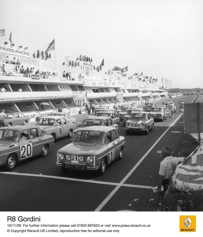 Renault resucita la línea Gordini