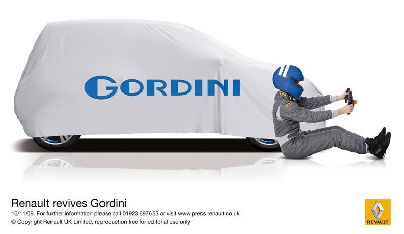Renault resucita la línea Gordini