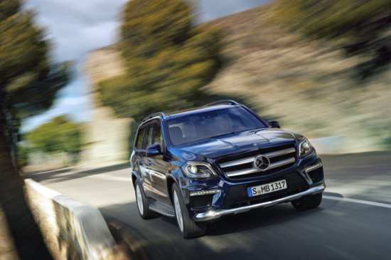 Nuevo Mercedes Clase GL: gama y precios para España Nuevo Mercedes Clase GL: gama y precios para España