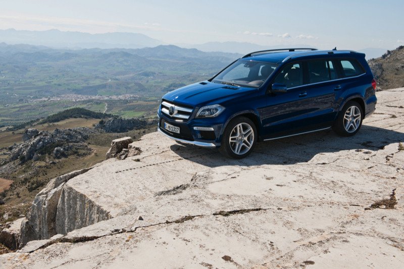 Nuevo Mercedes Clase GL: gama y precios para España Nuevo Mercedes Clase GL: gama y precios para España