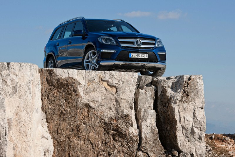 Nuevo Mercedes Clase GL: gama y precios para España Nuevo Mercedes Clase GL: gama y precios para España