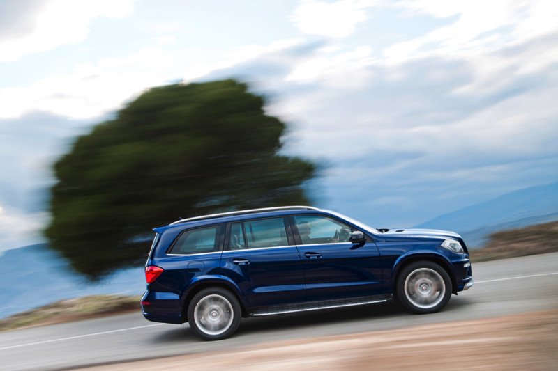 Nuevo Mercedes Clase GL: gama y precios para España Nuevo Mercedes Clase GL: gama y precios para España