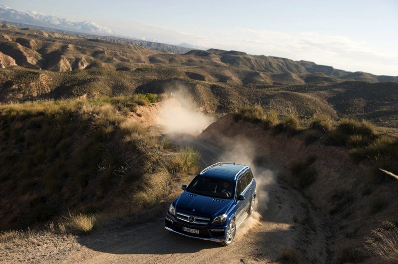 Nuevo Mercedes Clase GL: gama y precios para España Nuevo Mercedes Clase GL: gama y precios para España