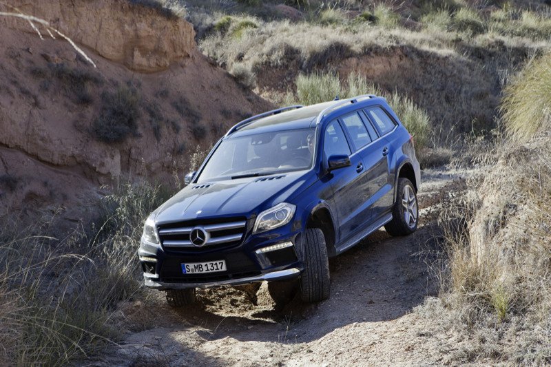 Nuevo Mercedes Clase GL: gama y precios para España Nuevo Mercedes Clase GL: gama y precios para España