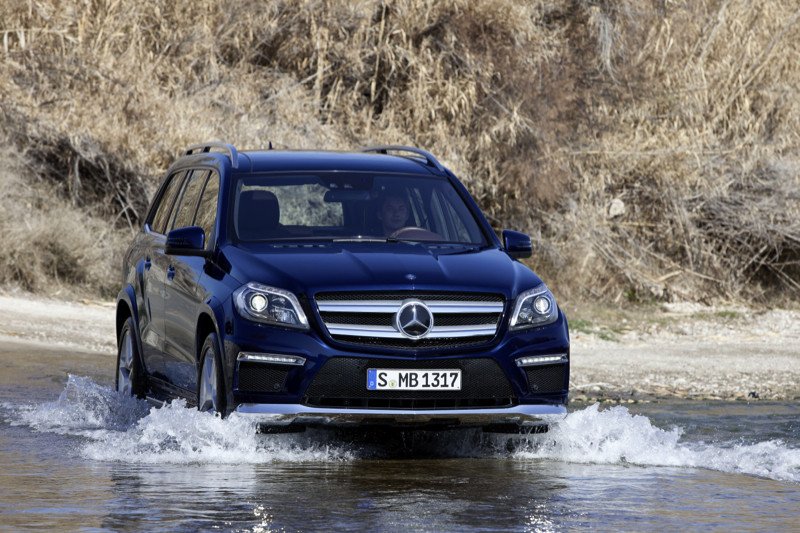 Nuevo Mercedes Clase GL: gama y precios para España Nuevo Mercedes Clase GL: gama y precios para España