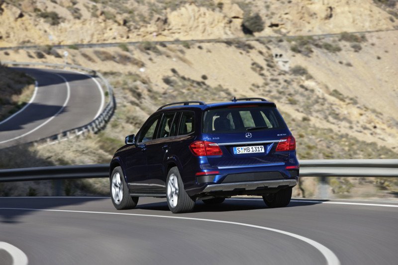 Nuevo Mercedes Clase GL: gama y precios para España Nuevo Mercedes Clase GL: gama y precios para España