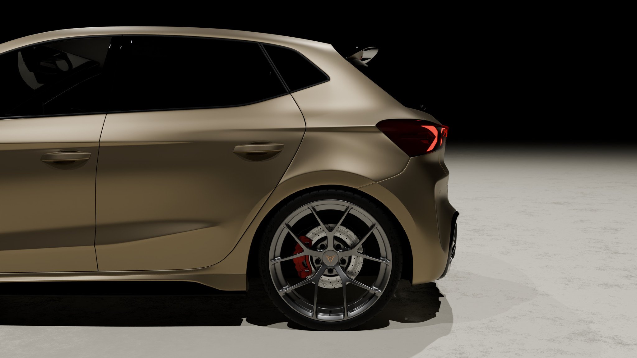 ¿Y si existiera un CUPRA Ibiza 2026? Así podría ser el espectacular rival del i20 N