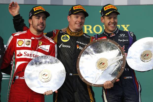 F1 2013: GP de Australia, Raikkonen y Lotus en plena forma