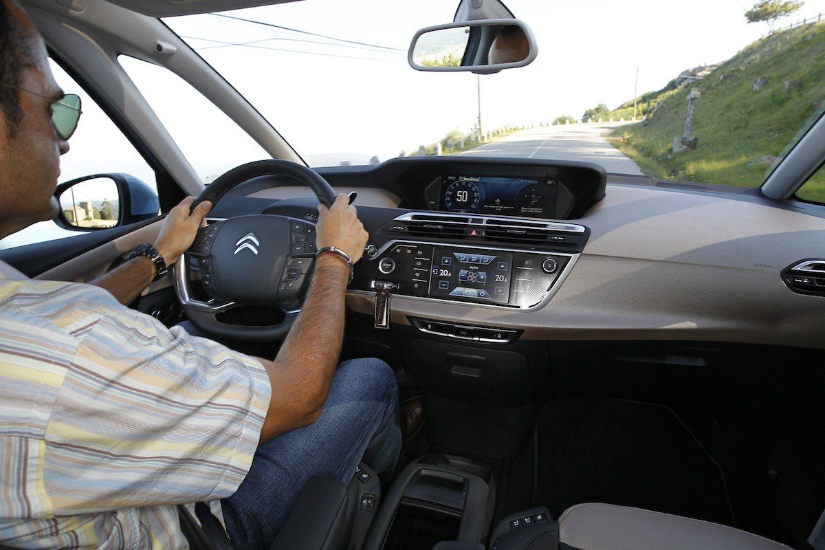 Prueba 10: Nuevo Citroën C4 Picasso e-HDI 115 CV
