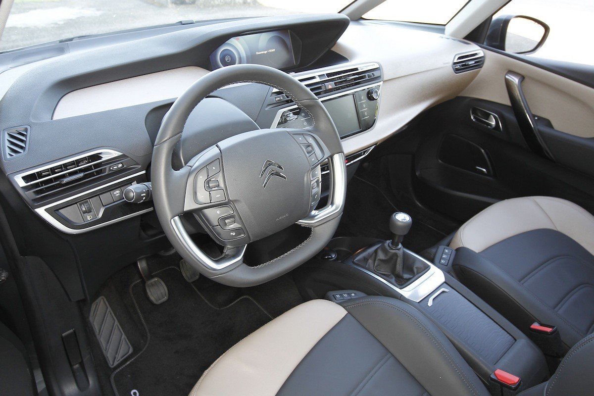 Prueba 10: Nuevo Citroën C4 Picasso e-HDI 115 CV