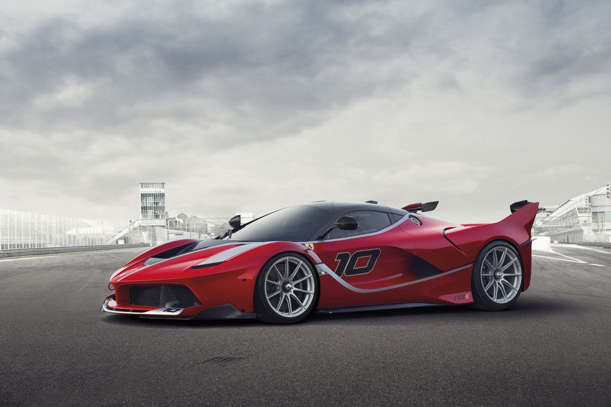 Ferrari FXX K: un LaFerrari sin compromisos