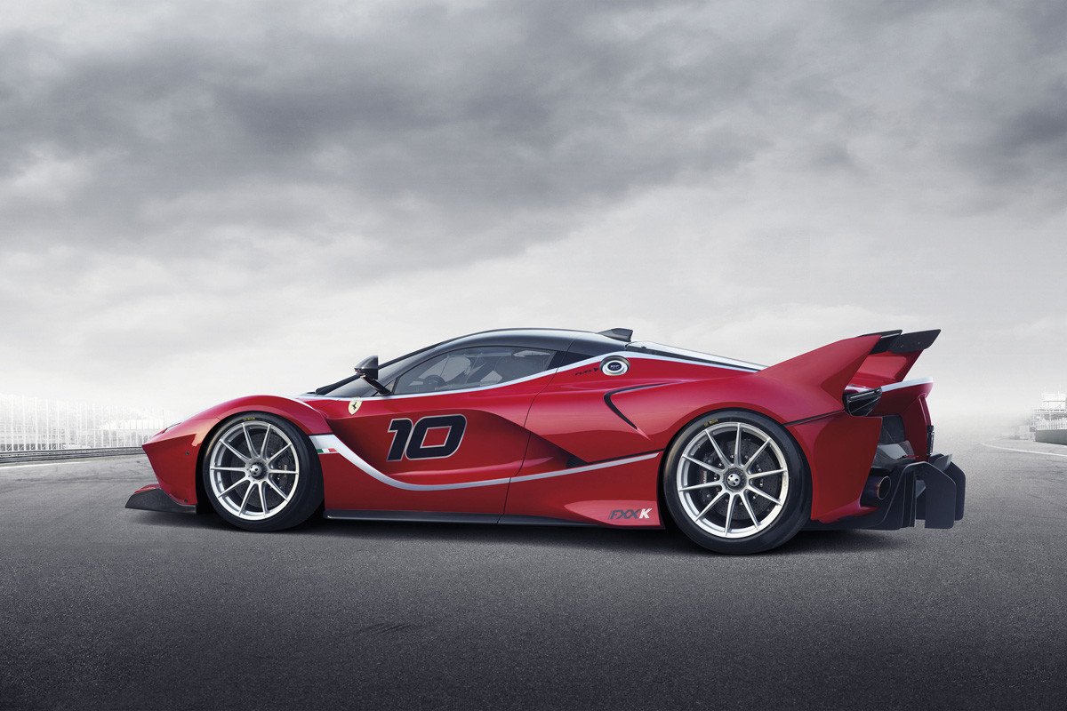 Ferrari FXX K: un LaFerrari sin compromisos