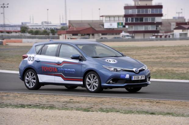 24 Horas Híbridas con el Toyota Auris