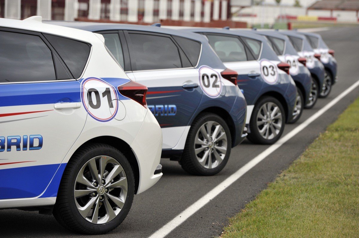 24 Horas Híbridas con el Toyota Auris