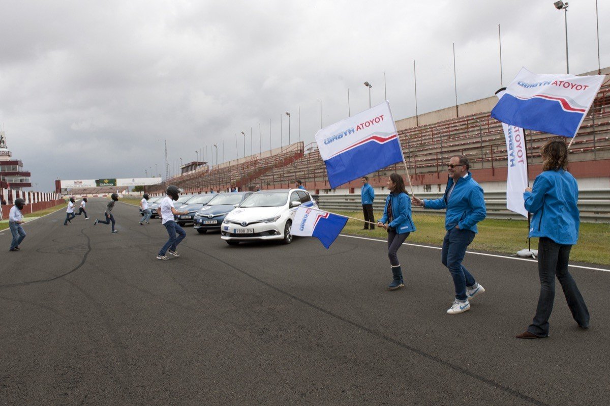 24 Horas Híbridas con el Toyota Auris