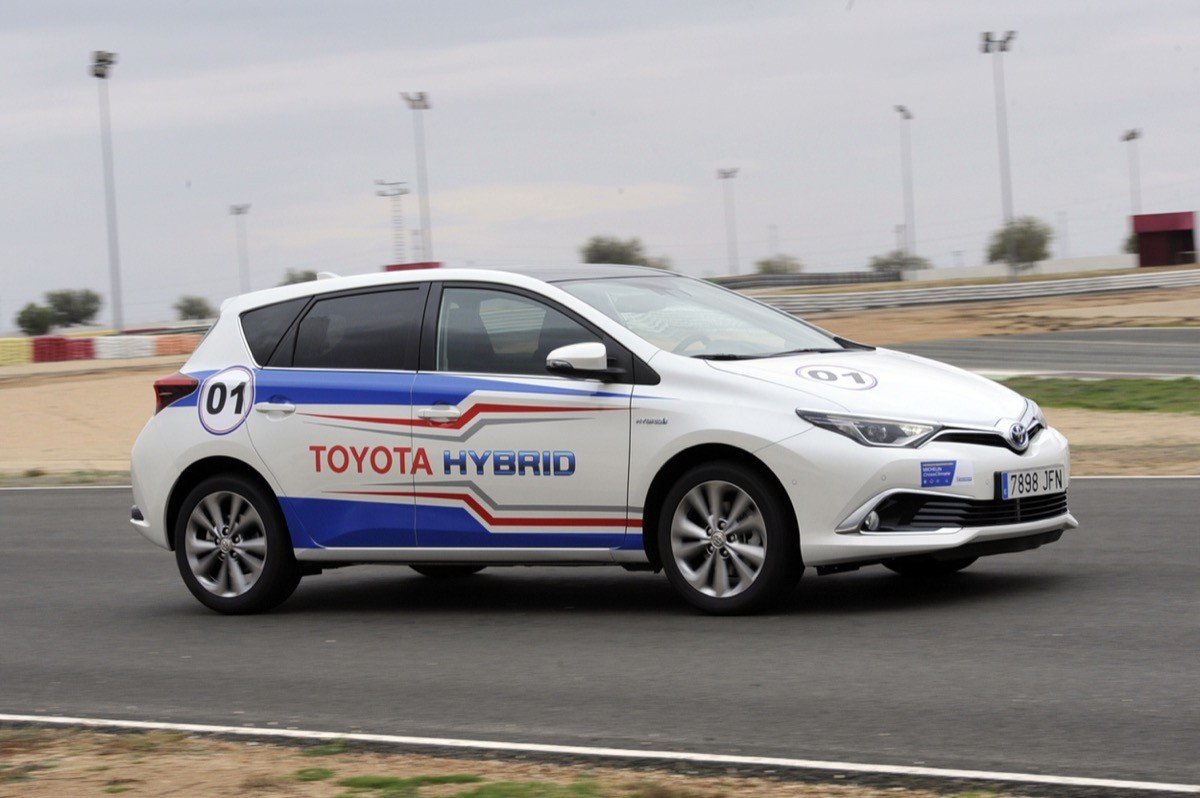 24 Horas Híbridas con el Toyota Auris