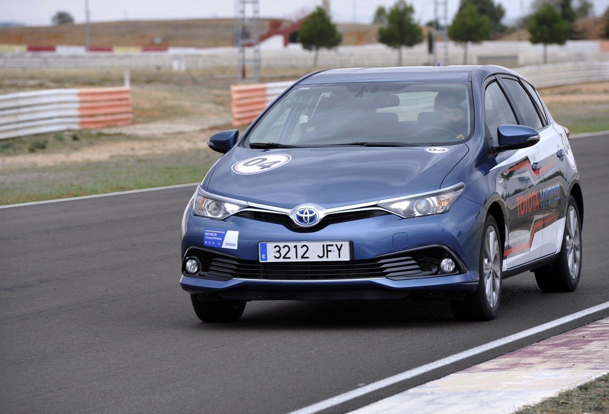 24 Horas Híbridas con el Toyota Auris