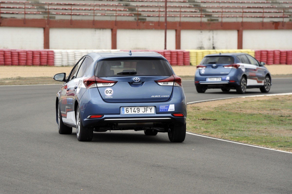 24 Horas Híbridas con el Toyota Auris