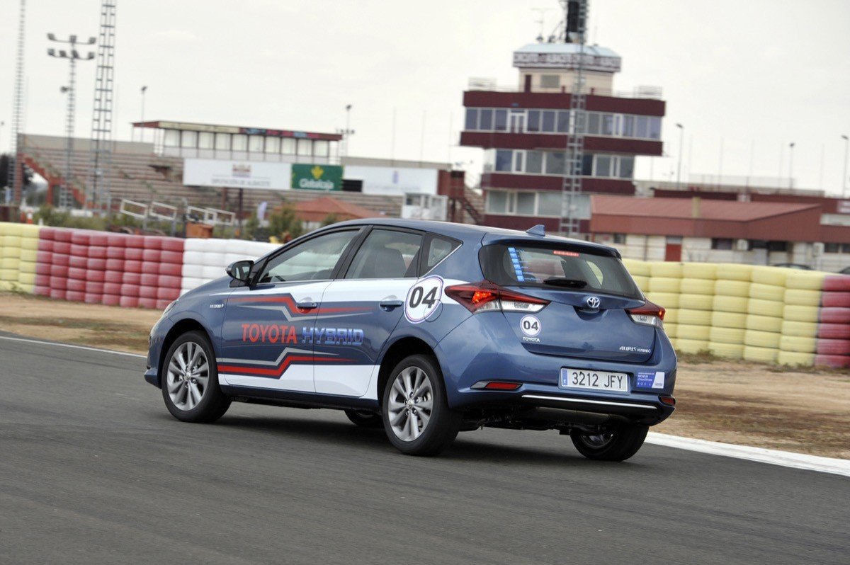 24 Horas Híbridas con el Toyota Auris