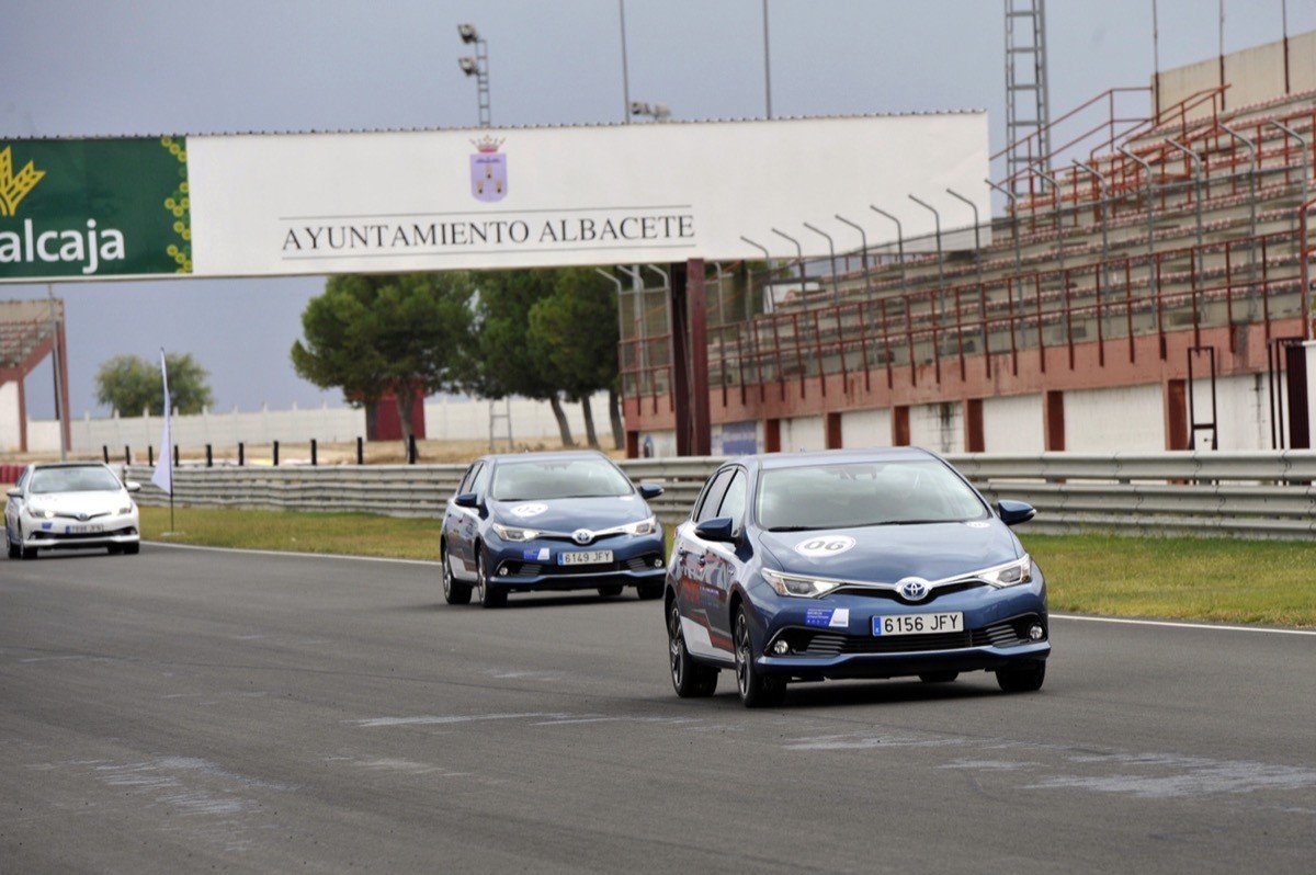 24 Horas Híbridas con el Toyota Auris