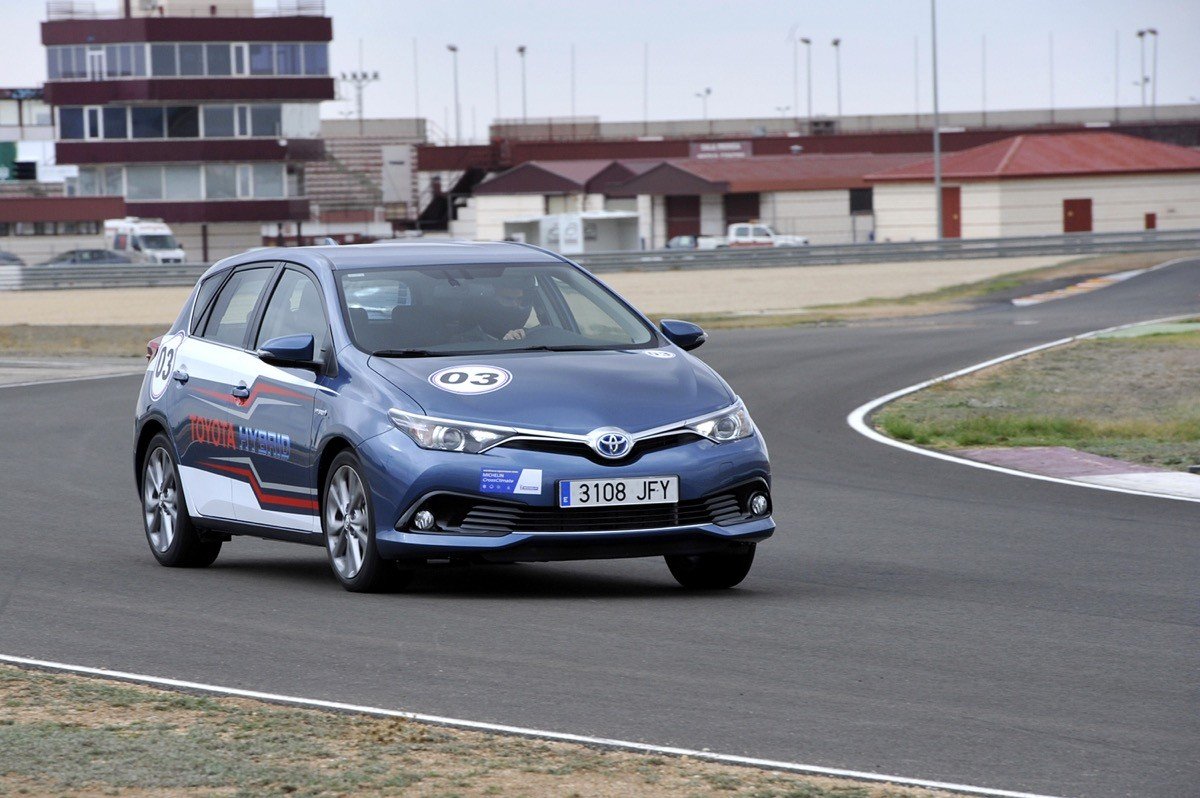 24 Horas Híbridas con el Toyota Auris