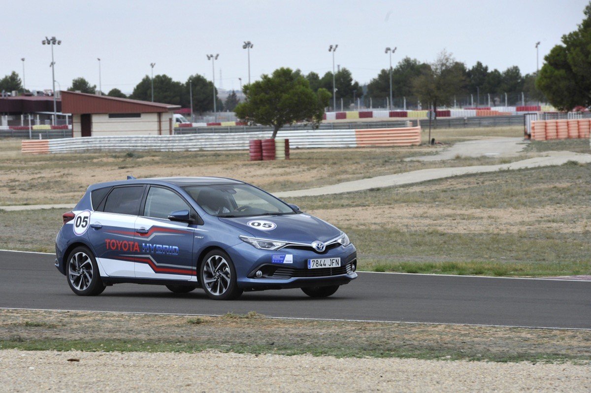24 Horas Híbridas con el Toyota Auris
