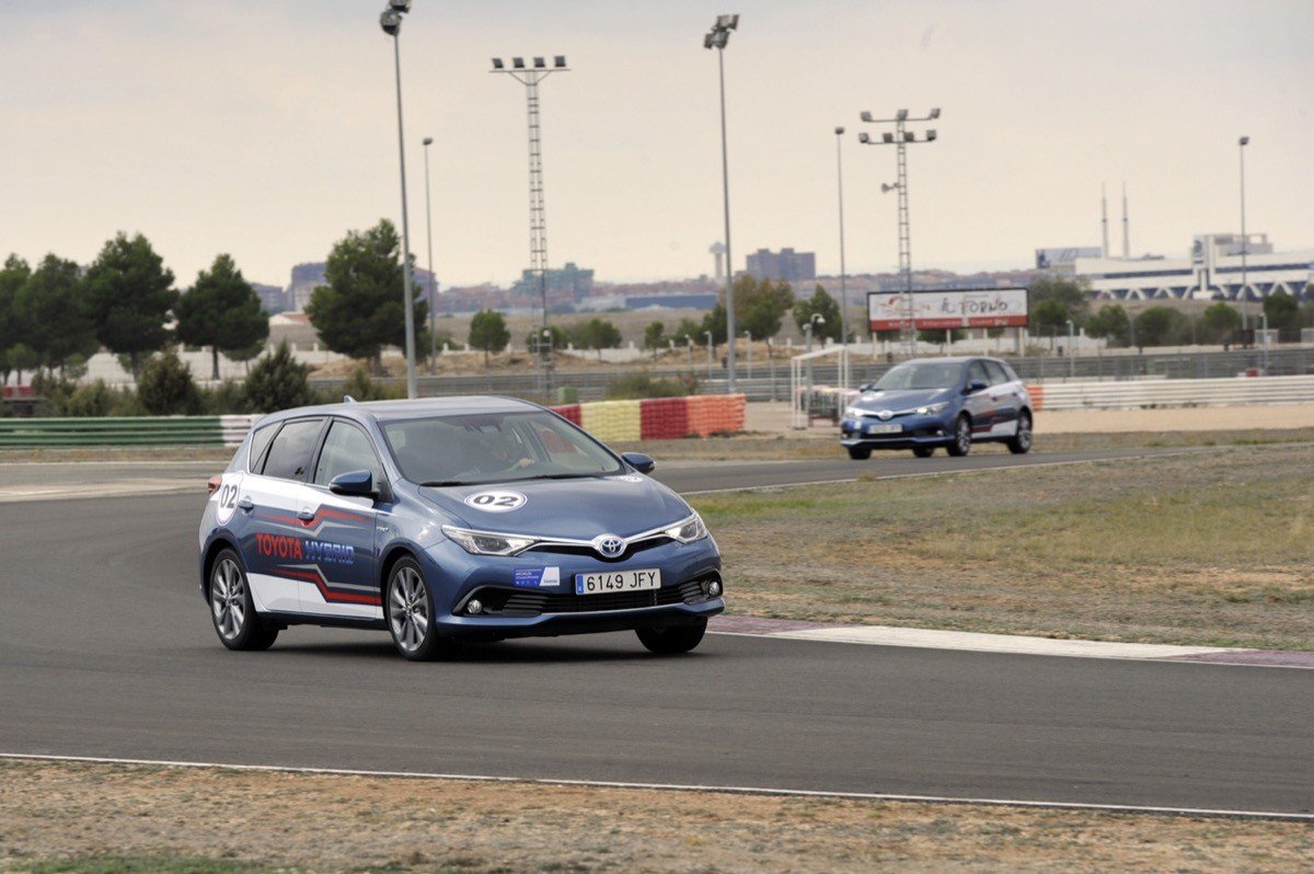 24 Horas Híbridas con el Toyota Auris