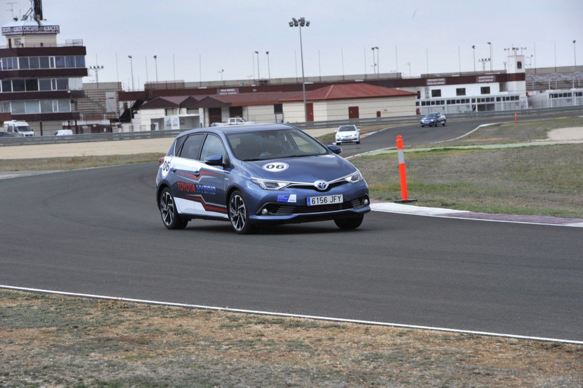 24 Horas Híbridas con el Toyota Auris