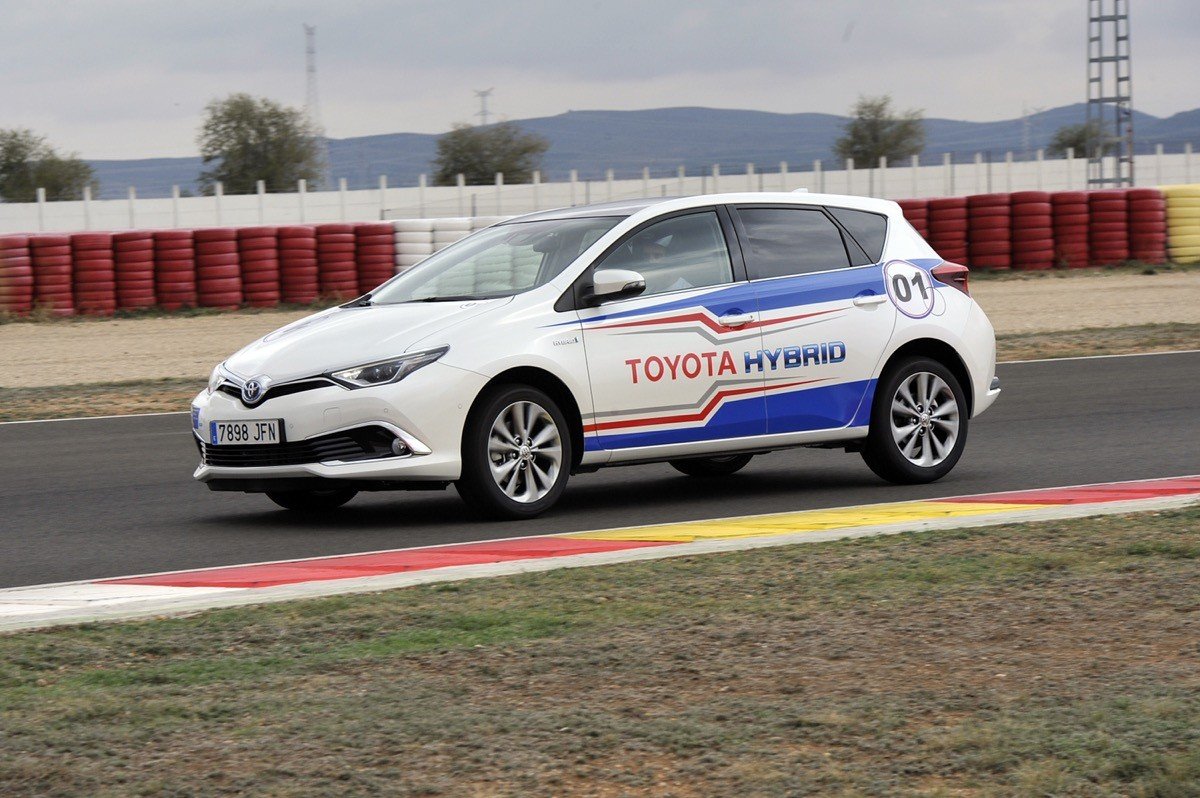 24 Horas Híbridas con el Toyota Auris
