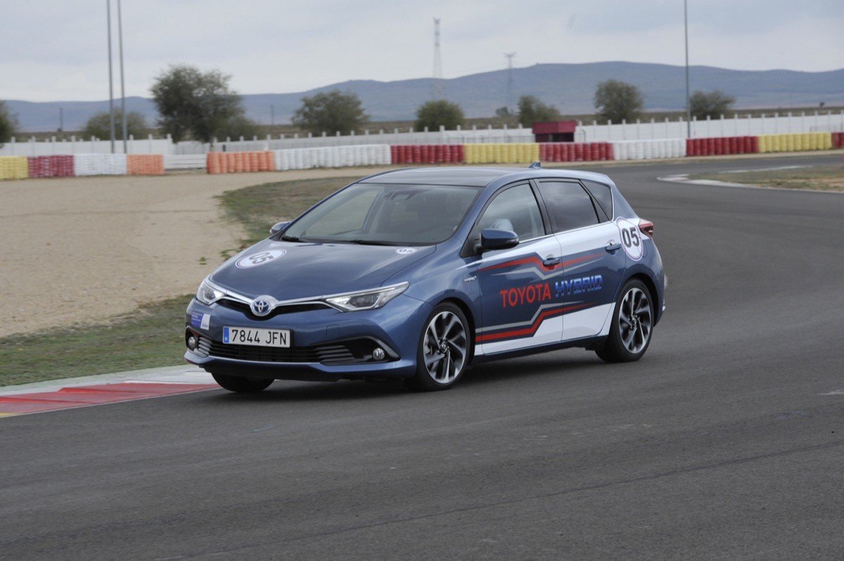 24 Horas Híbridas con el Toyota Auris