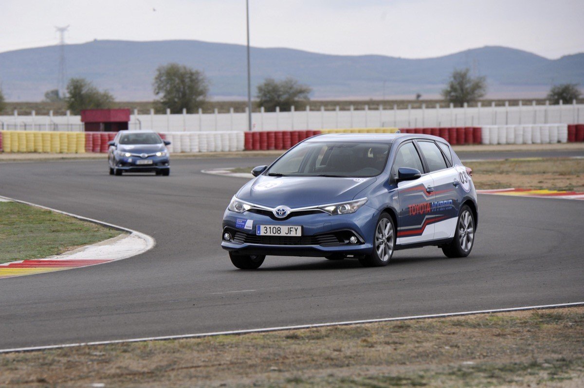 24 Horas Híbridas con el Toyota Auris