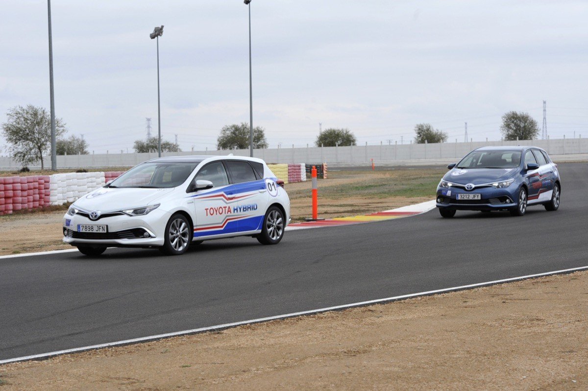 24 Horas Híbridas con el Toyota Auris