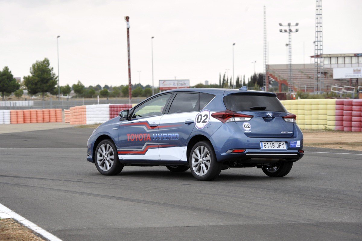 24 Horas Híbridas con el Toyota Auris