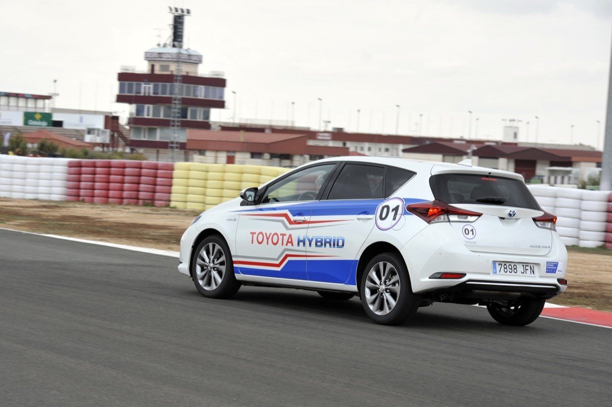 24 Horas Híbridas con el Toyota Auris