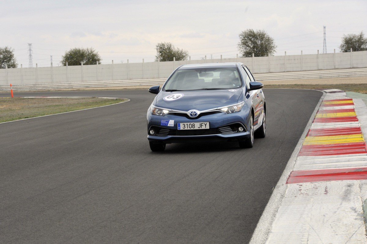 24 Horas Híbridas con el Toyota Auris