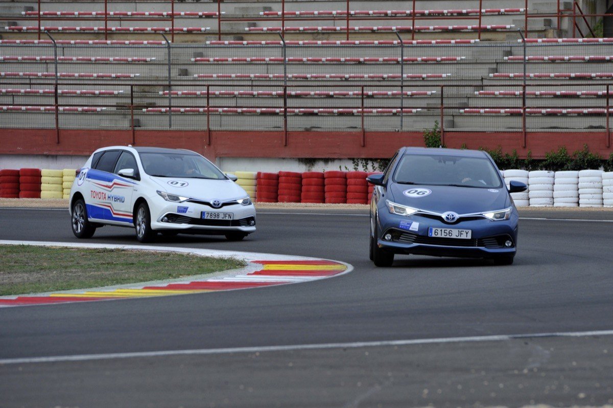24 Horas Híbridas con el Toyota Auris