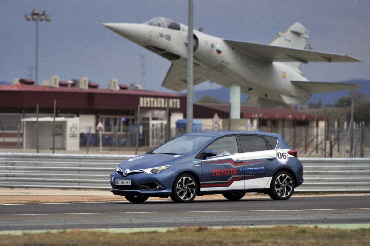 24 Horas Híbridas con el Toyota Auris