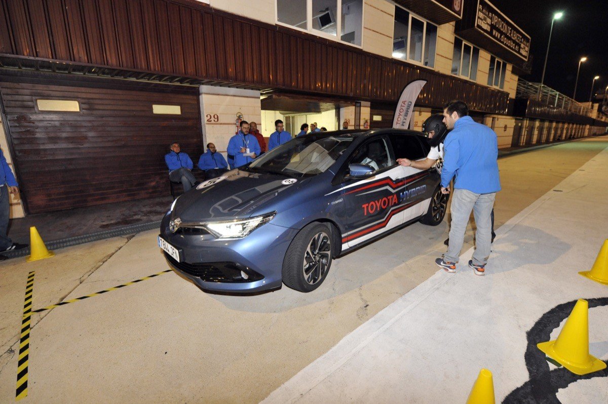 24 Horas Híbridas con el Toyota Auris