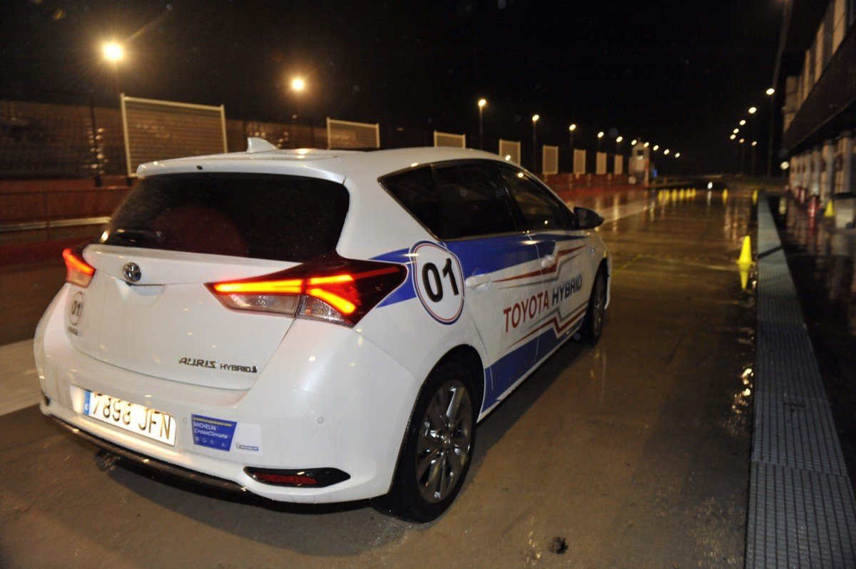 24 Horas Híbridas con el Toyota Auris
