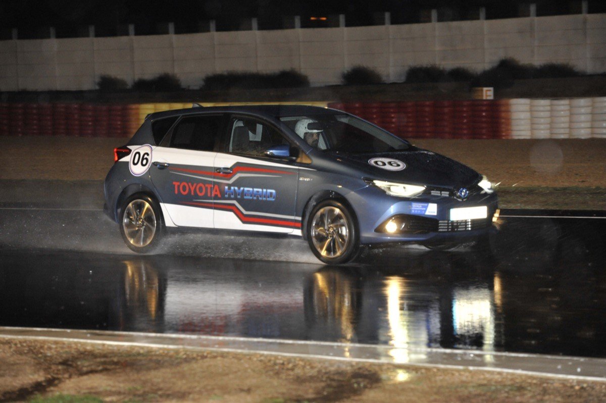 24 Horas Híbridas con el Toyota Auris