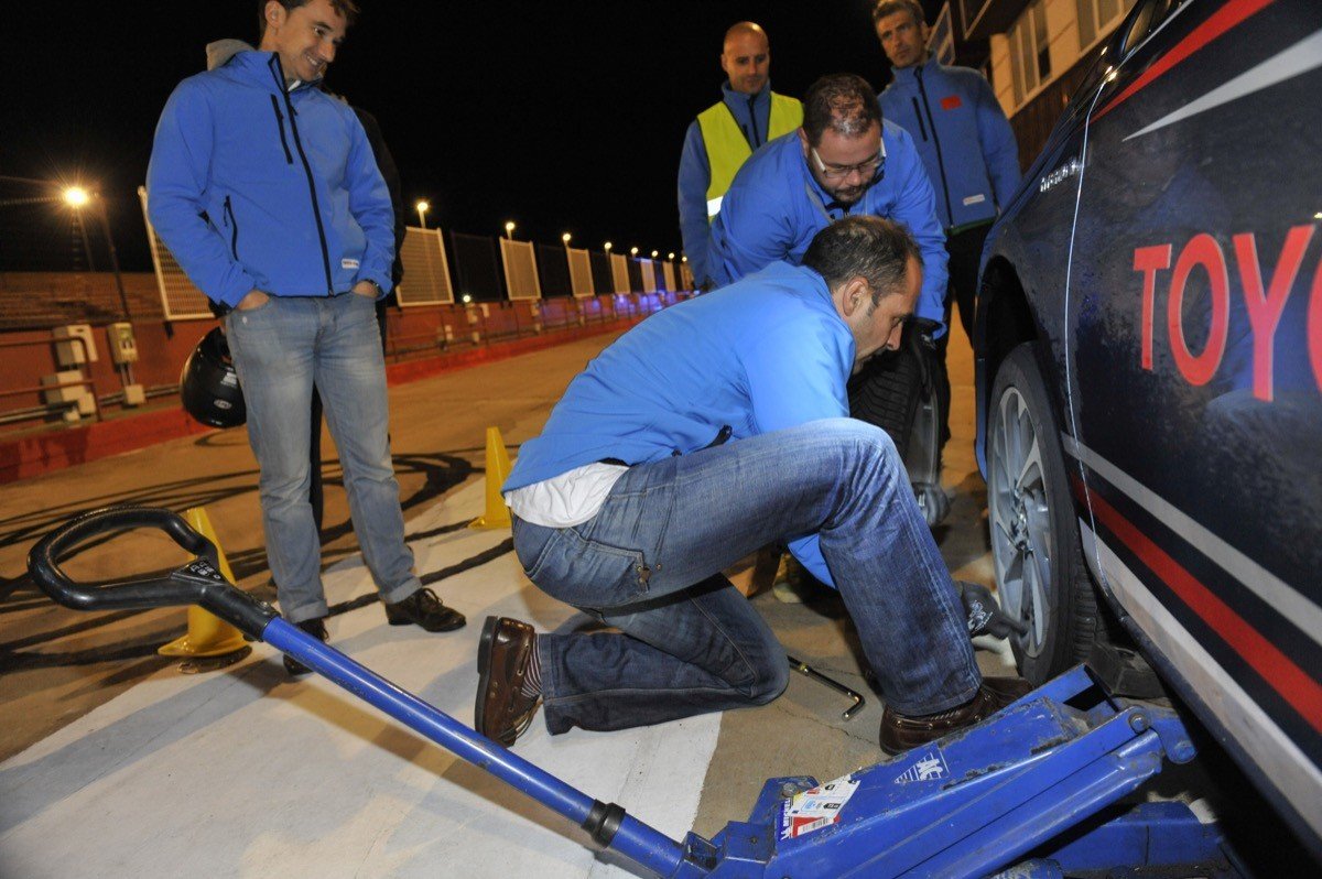 24 Horas Híbridas con el Toyota Auris