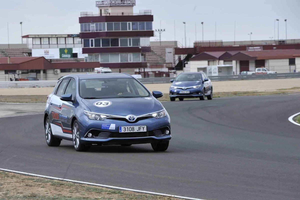 24 Horas Híbridas con el Toyota Auris