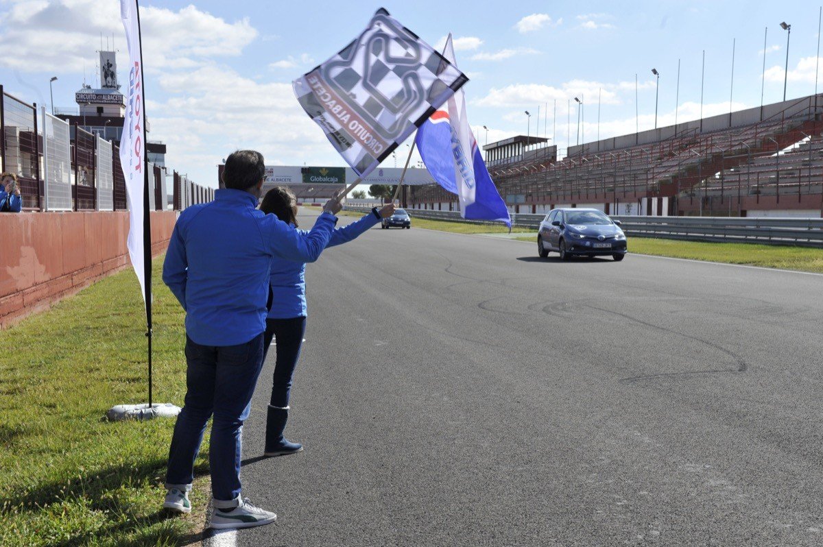 24 Horas Híbridas con el Toyota Auris