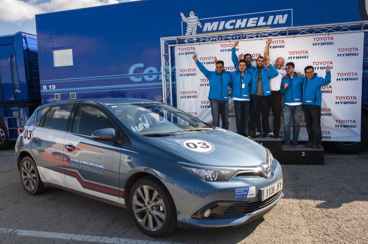 24 Horas Híbridas con el Toyota Auris