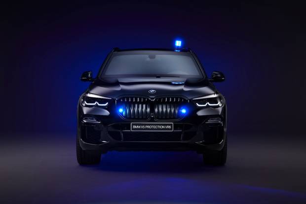 Nuevo BMW X5 2019 blindado nivel VR6
