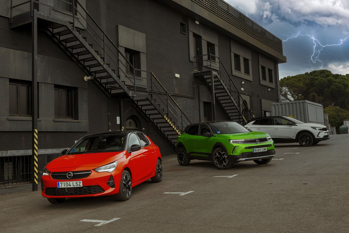 Gama Opel de coches electrificados: muchas propuestas en busca de la eficiencia