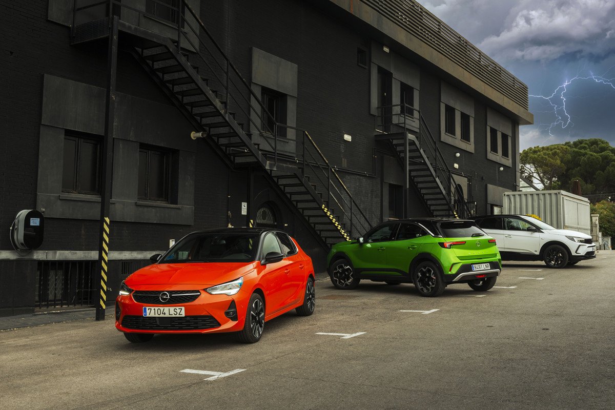 Gama Opel de coches electrificados: muchas propuestas en busca de la eficiencia
